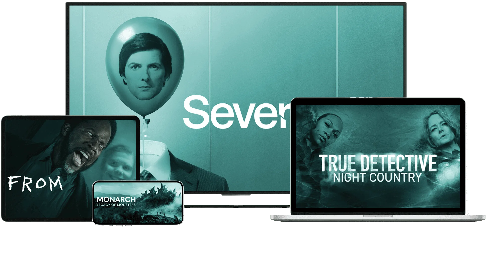 StreamX on TV, laptop, tablet and smartphone